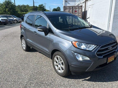2021 Ford EcoSport SE