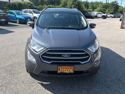 2021 Ford EcoSport SE