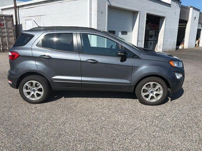 2021 Ford EcoSport SE