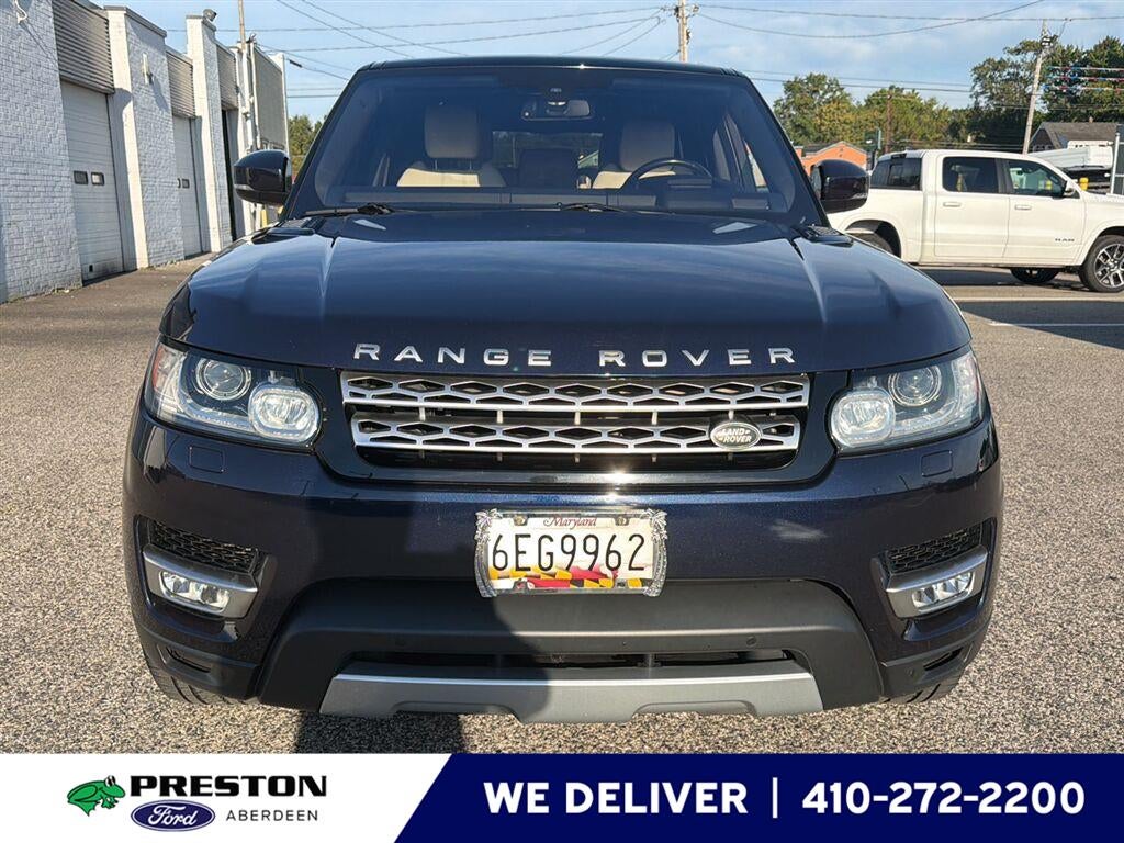 2016 Land Rover Range Rover Sport