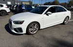 2023 Audi A4 20T QUATTRO S line Premium Plus