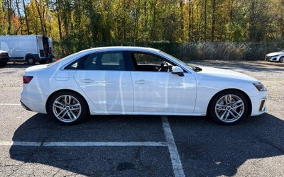2023 Audi A4 20T QUATTRO S line Premium Plus