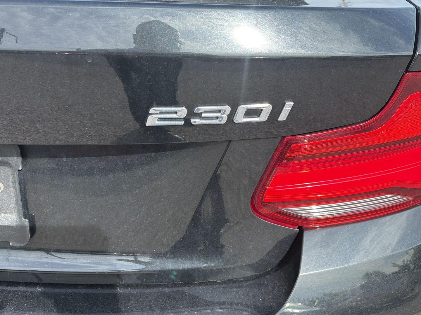 2018 BMW 230I 230i