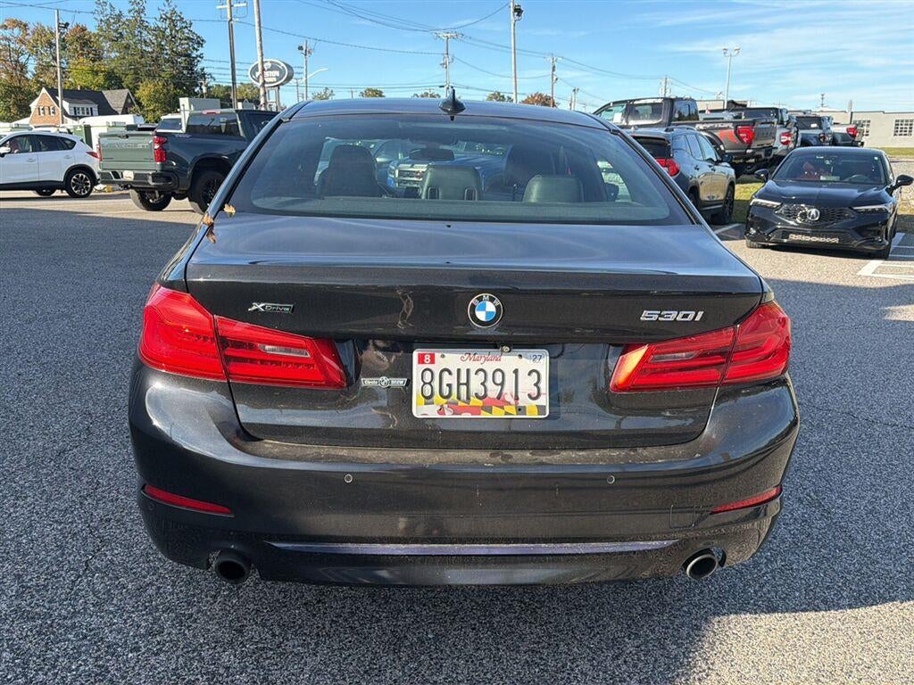 2018 BMW 5 Series 530i xDrive