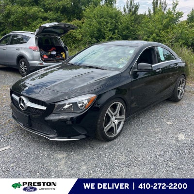 2019 Mercedes-Benz CLA CLA 250