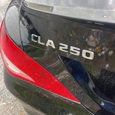 2019 Mercedes-Benz CLA CLA 250