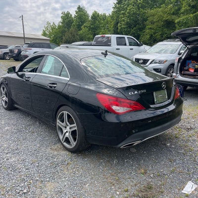 2019 Mercedes-Benz CLA CLA 250