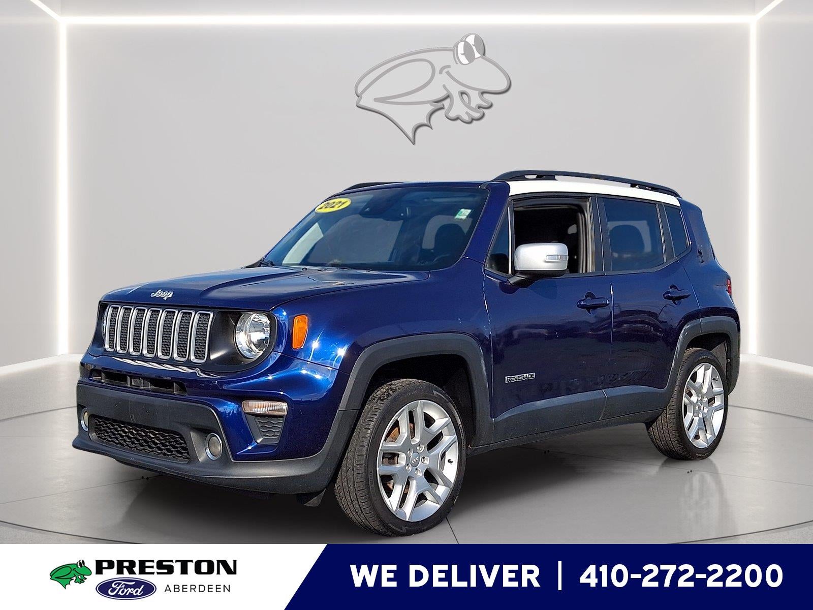 2021 Jeep Renegade Islander