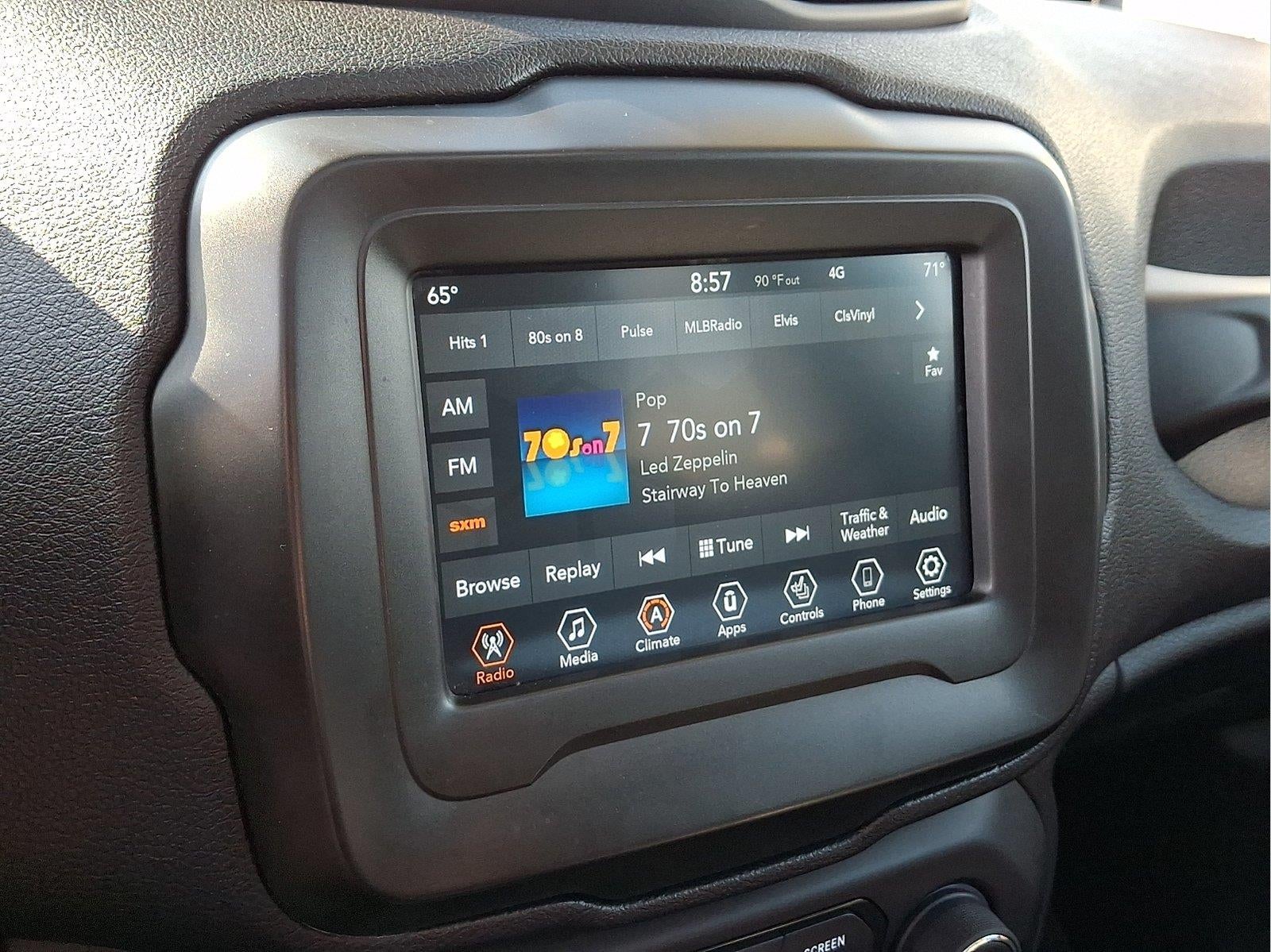 2021 Jeep Renegade Islander