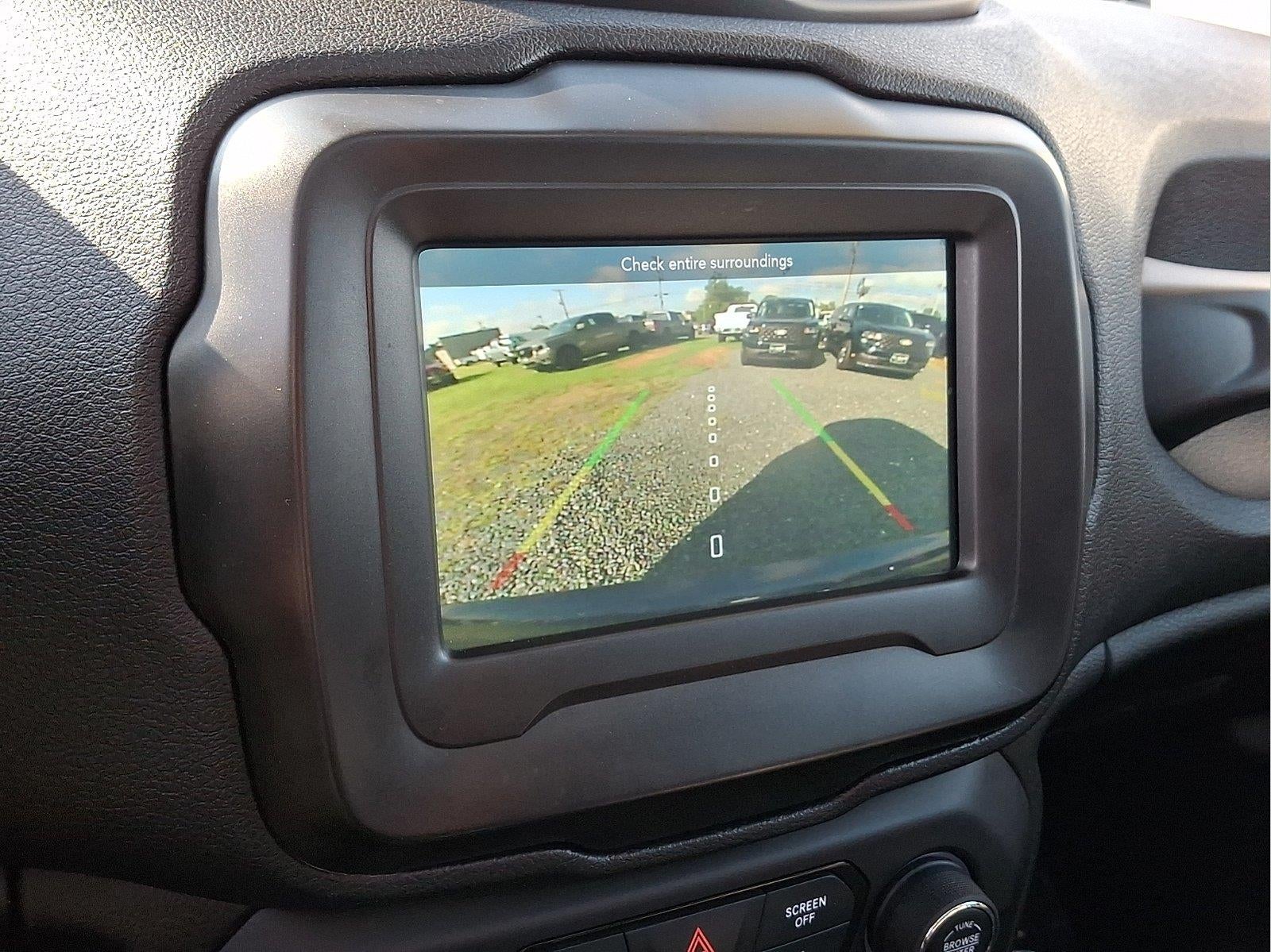 2021 Jeep Renegade Islander