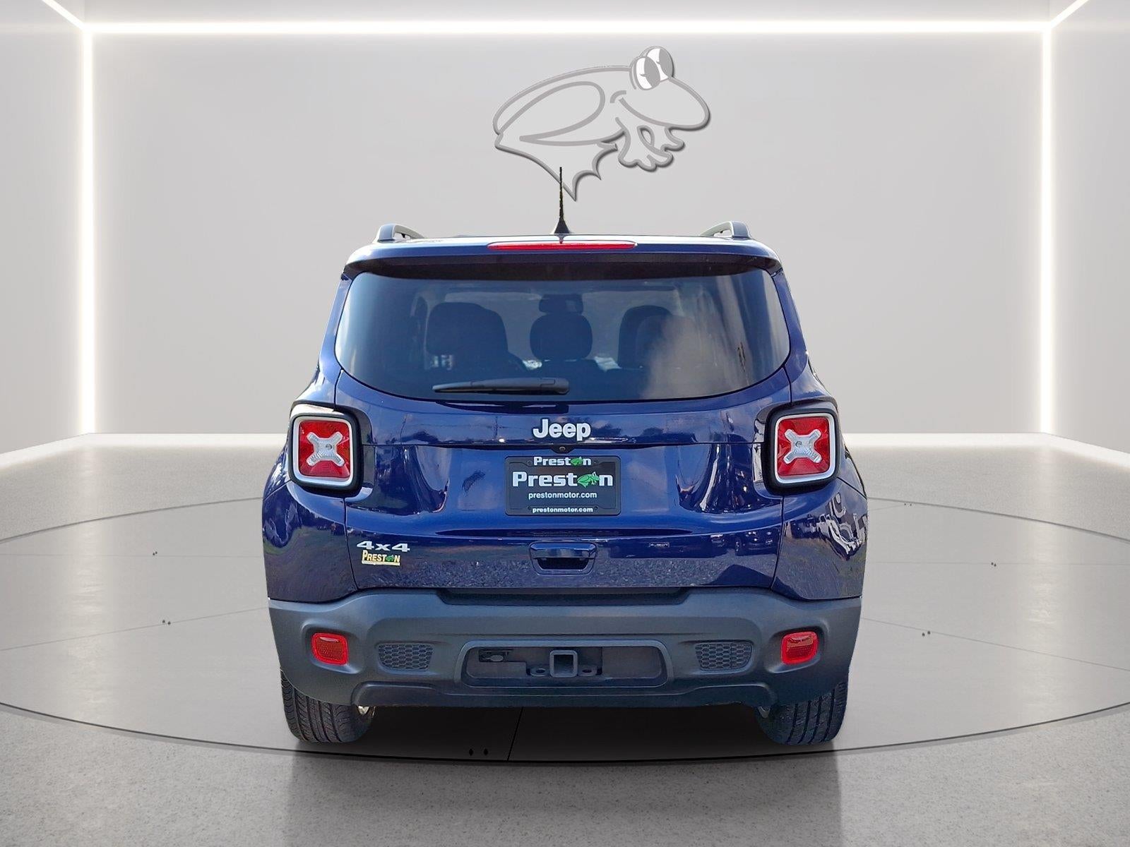 2021 Jeep Renegade Islander