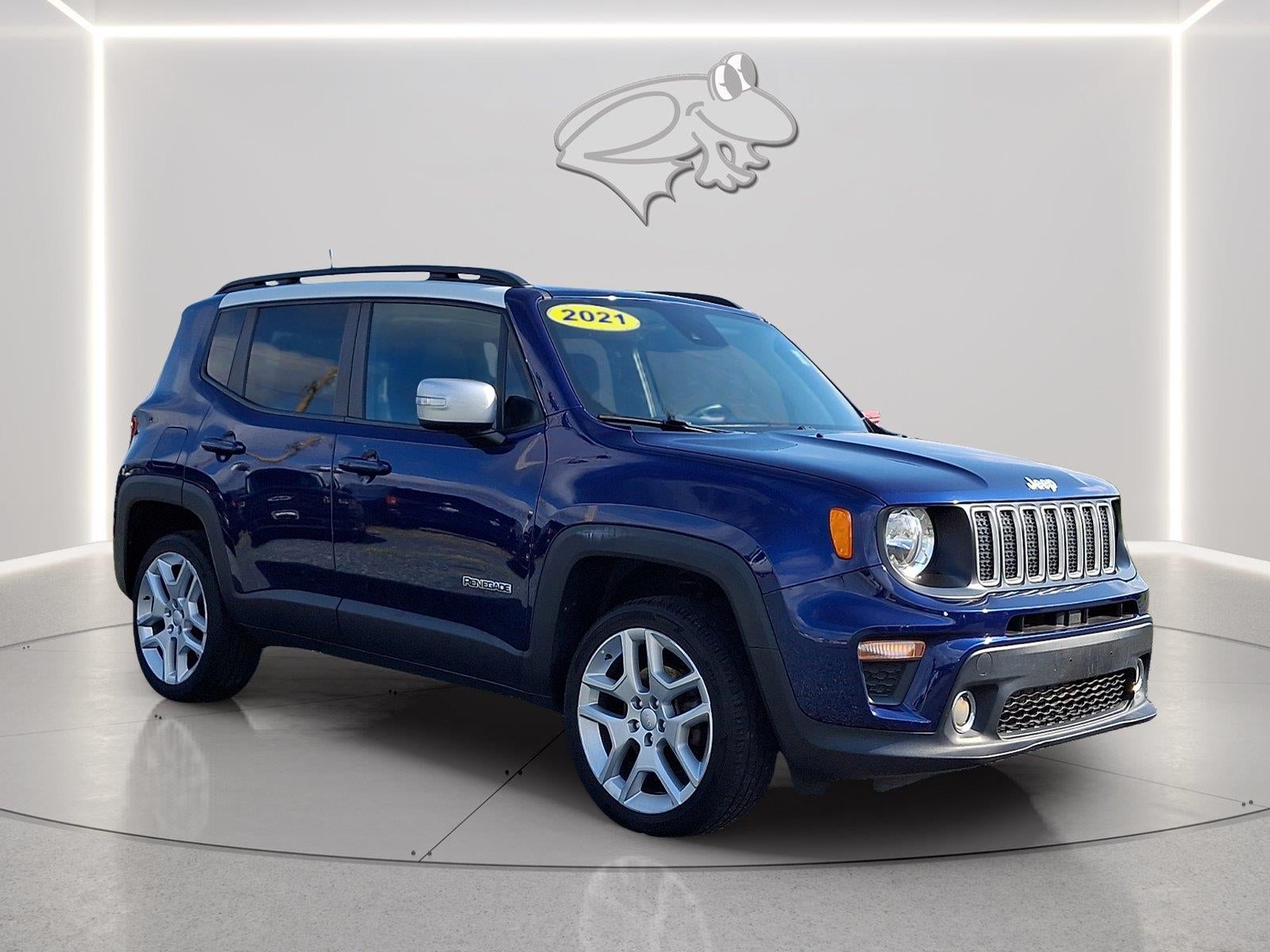 2021 Jeep Renegade Islander
