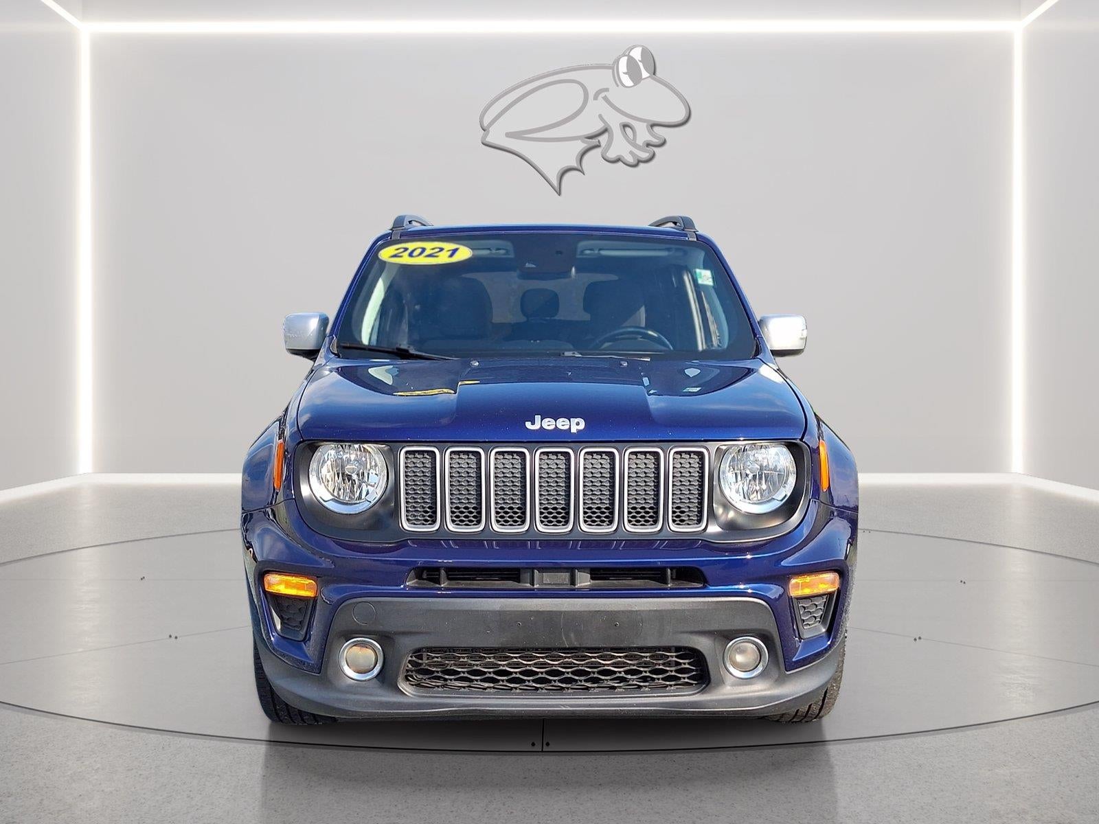 2021 Jeep Renegade Islander