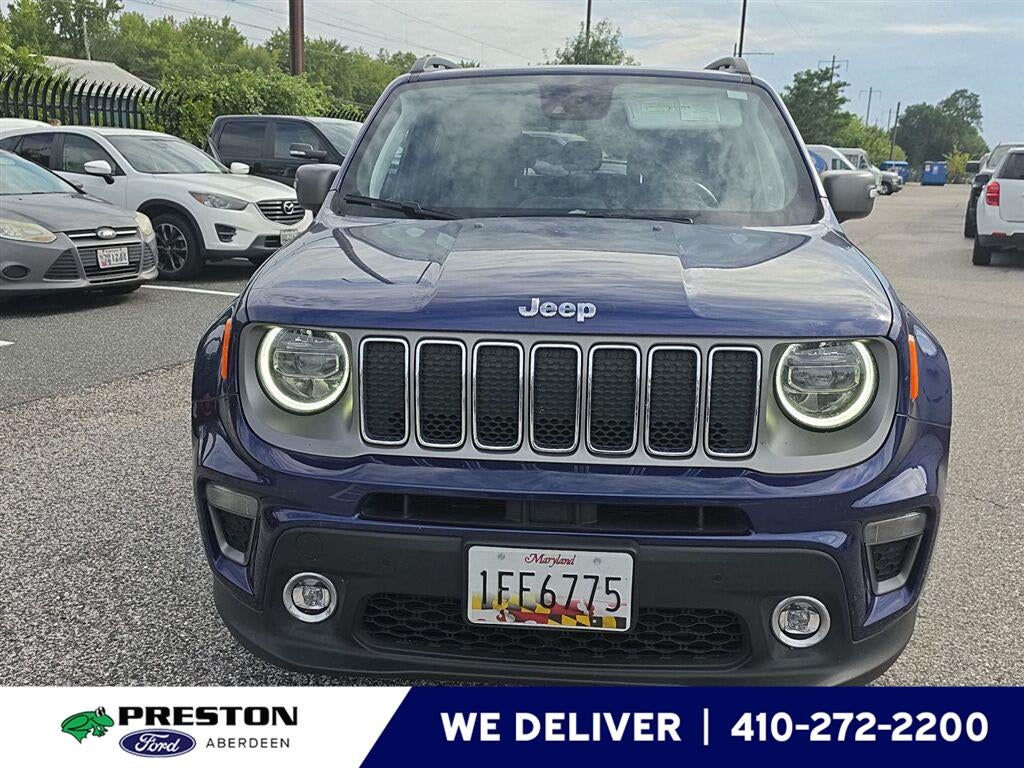 2021 Jeep Renegade Limited