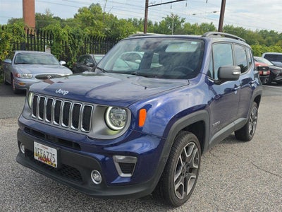2021 Jeep Renegade Limited