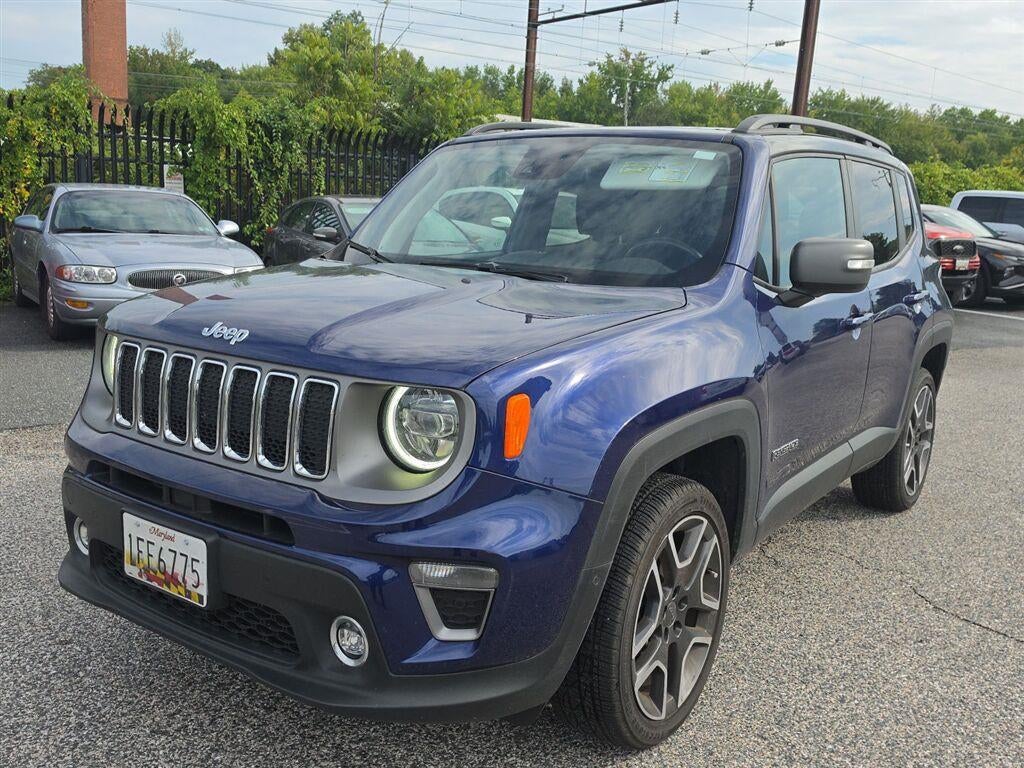 2021 Jeep Renegade Limited
