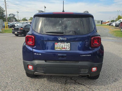 2021 Jeep Renegade Limited