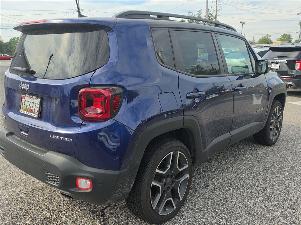 2021 Jeep Renegade Limited