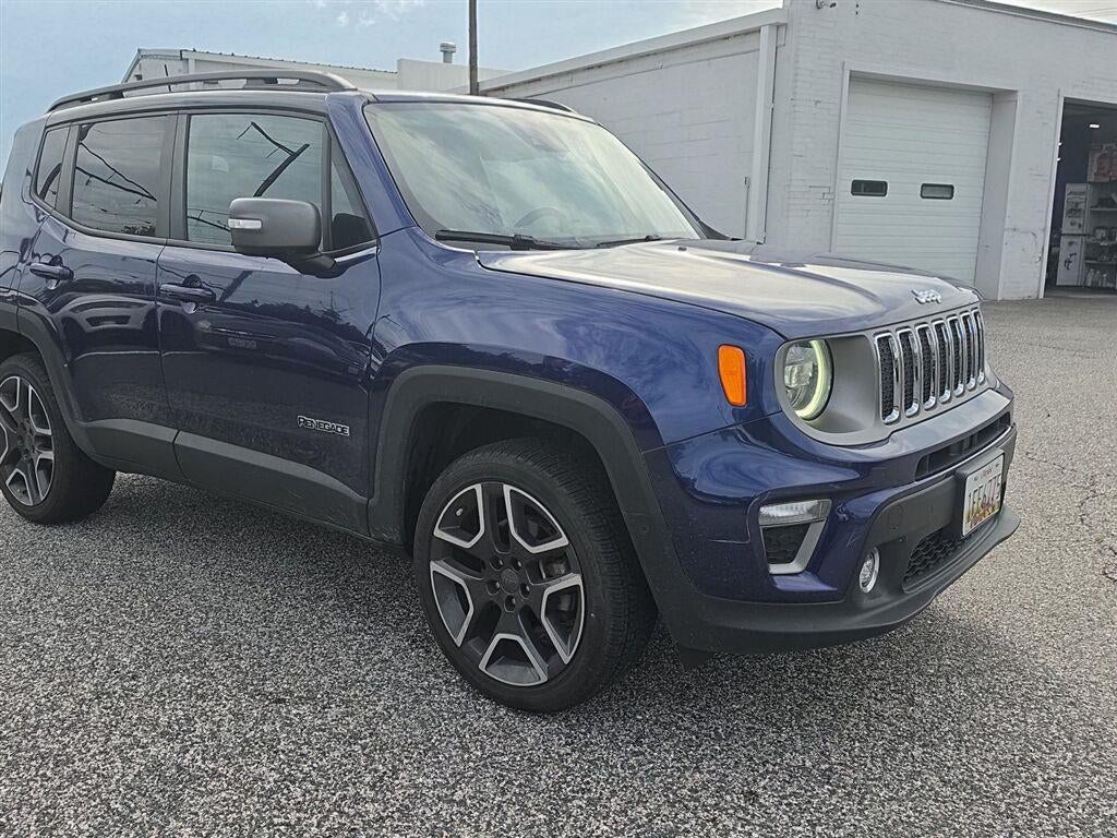 2021 Jeep Renegade Limited