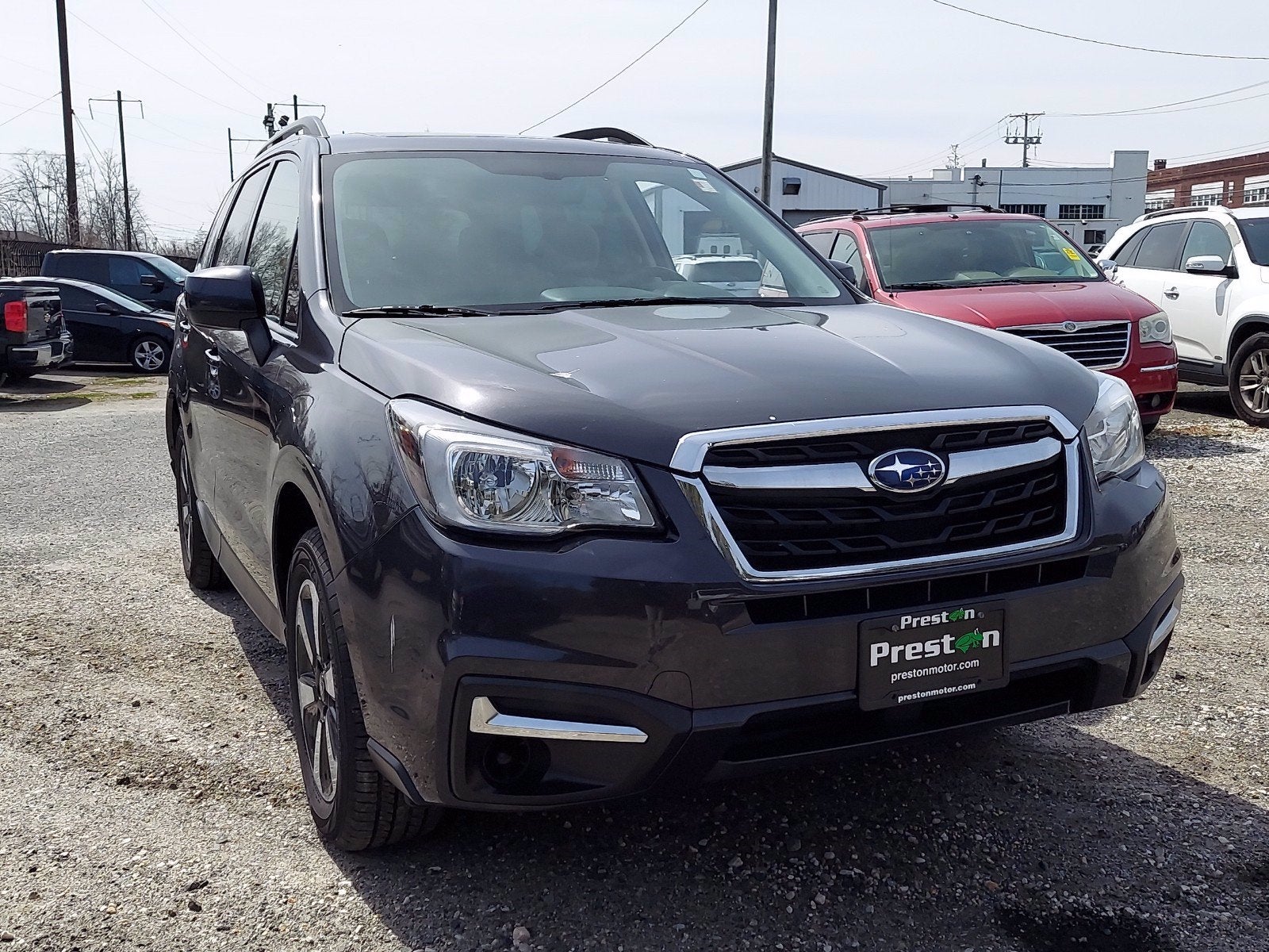 2018 Subaru Forester 2.5i Premium Aberdeen, MD MD | Bel Air, MD White Marsh, MD Wilmington, DE 2018 Subaru Forester 2.5 I Towing Capacity