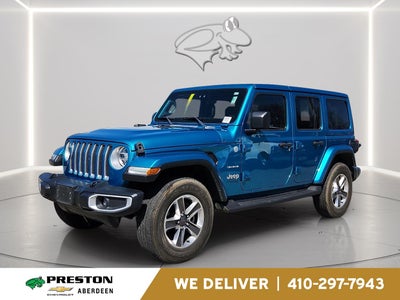2019 Jeep Wrangler Unlimited Sahara