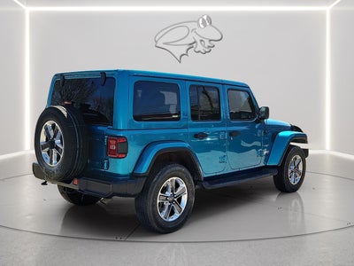 2019 Jeep Wrangler Unlimited Sahara