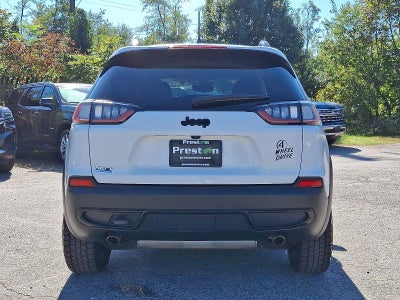 2022 Jeep Cherokee X
