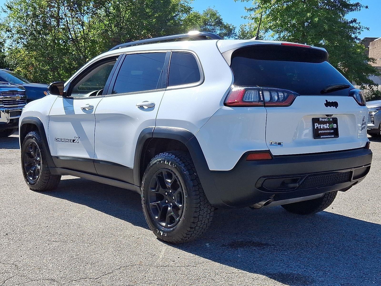 2022 Jeep Cherokee X