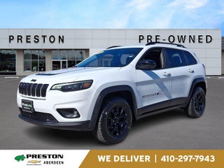 2022 Jeep Cherokee X