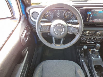2024 Jeep Wrangler Sport