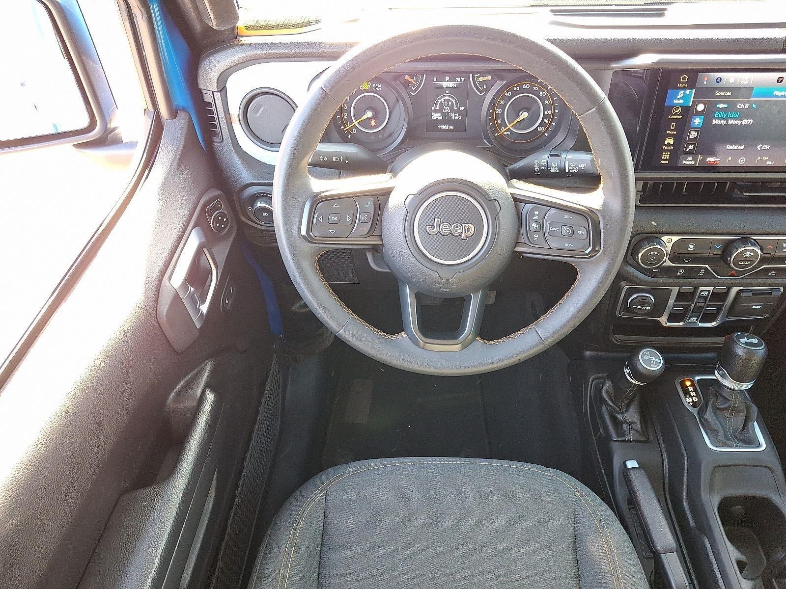 2024 Jeep Wrangler Sport