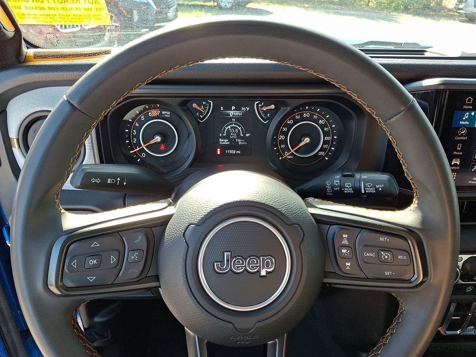2024 Jeep Wrangler Sport