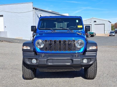 2024 Jeep Wrangler Sport
