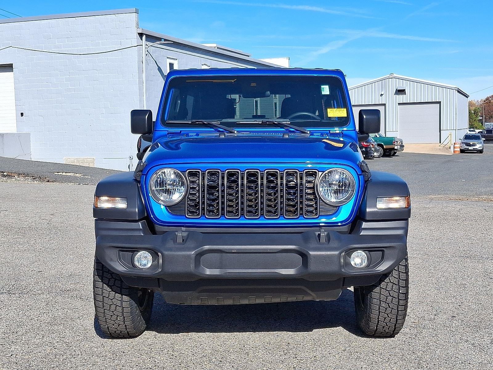 2024 Jeep Wrangler Sport