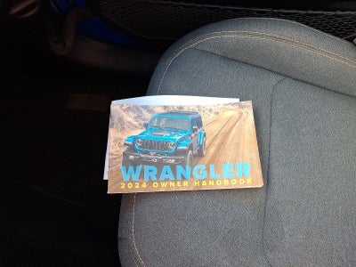 2024 Jeep Wrangler Sport