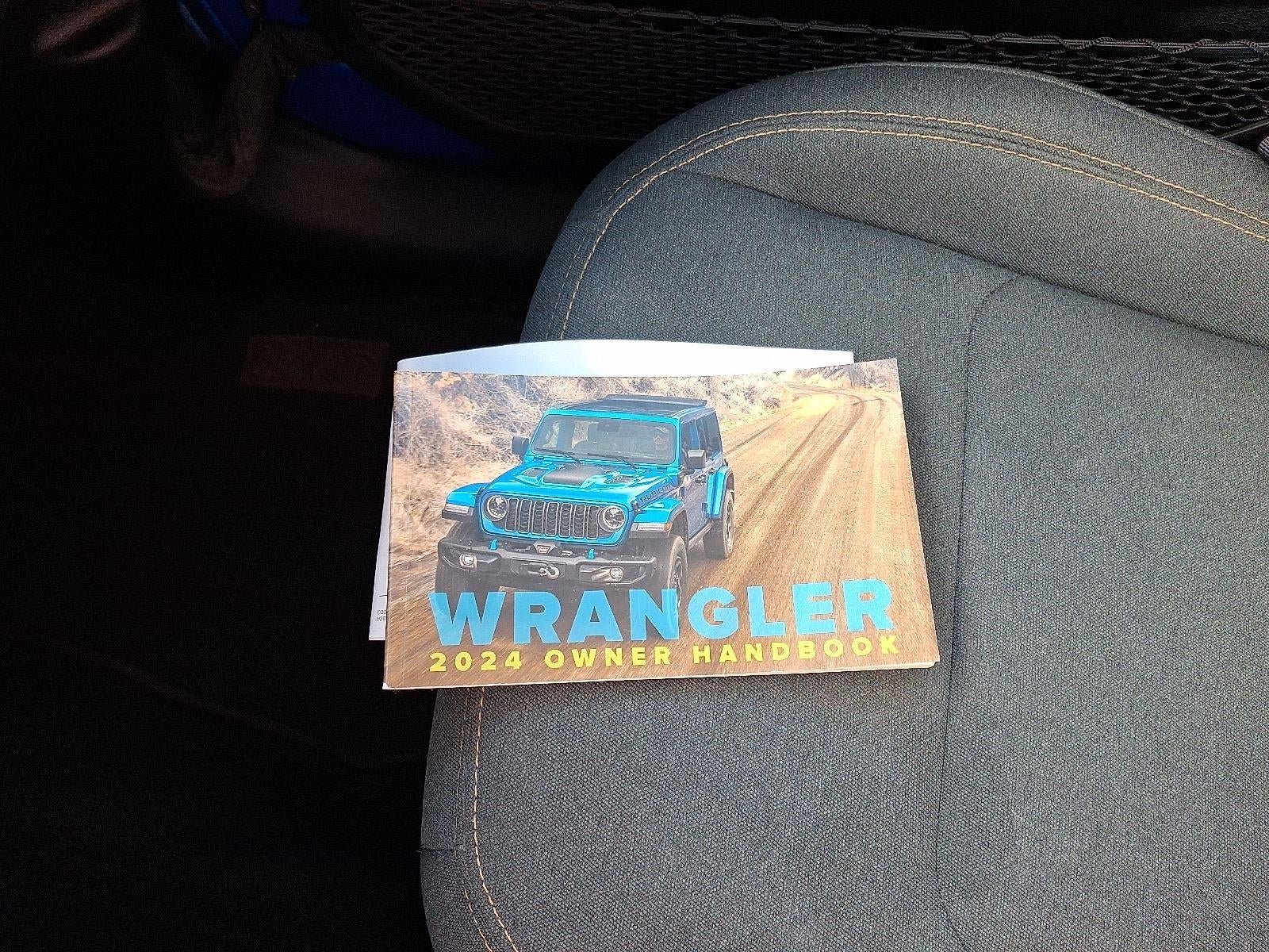 2024 Jeep Wrangler Sport