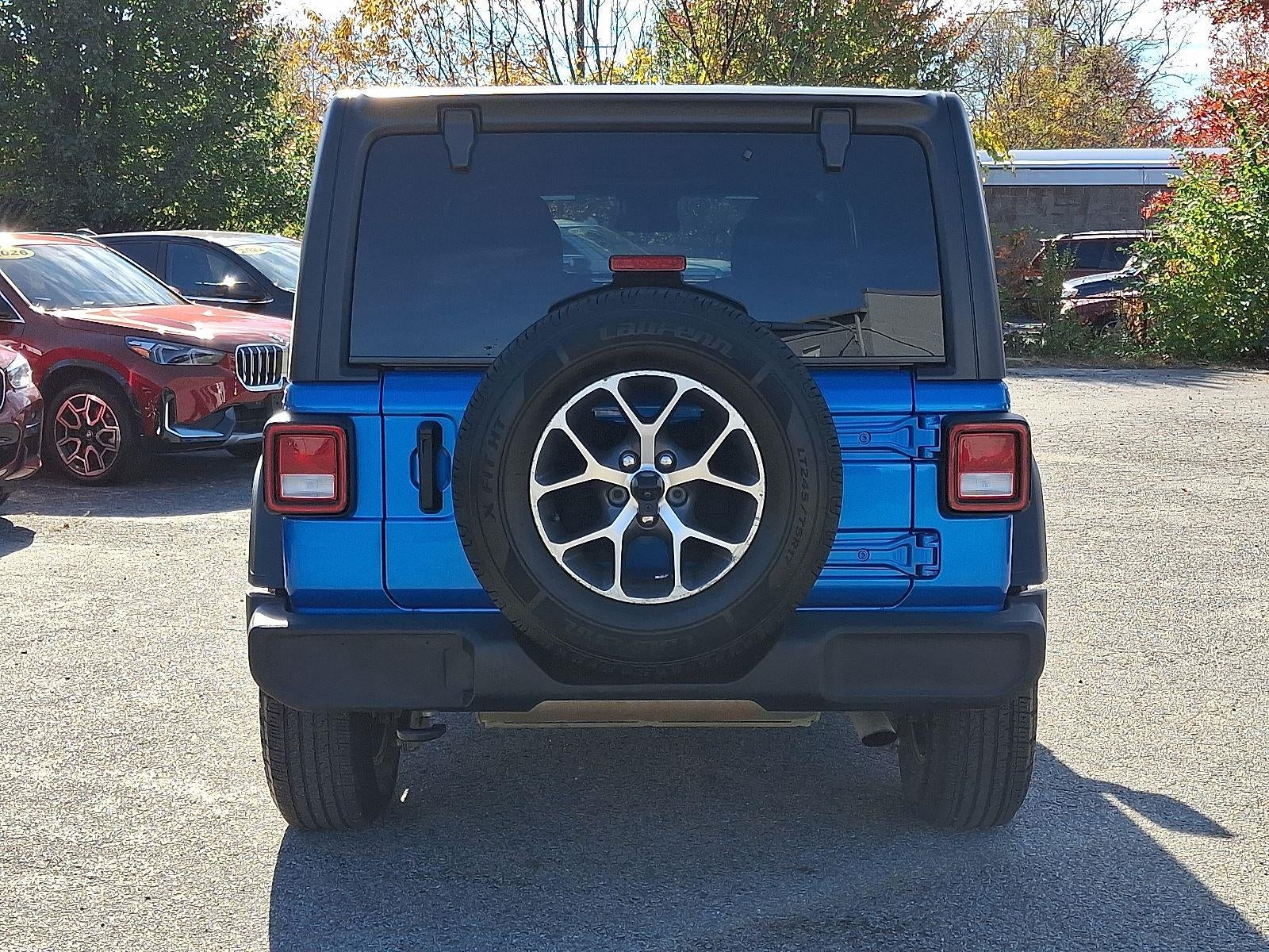 2024 Jeep Wrangler Sport