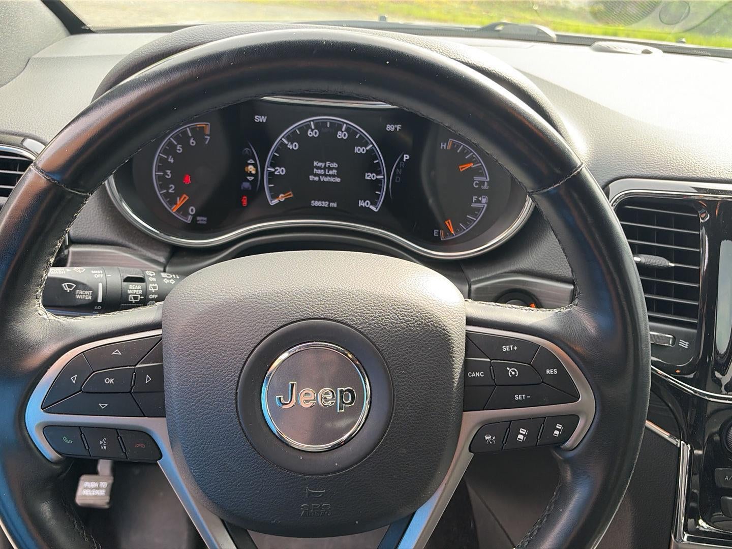 2021 Jeep Grand Cherokee 80th Anniversary