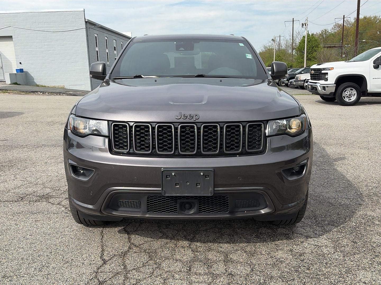 2021 Jeep Grand Cherokee 80th Anniversary