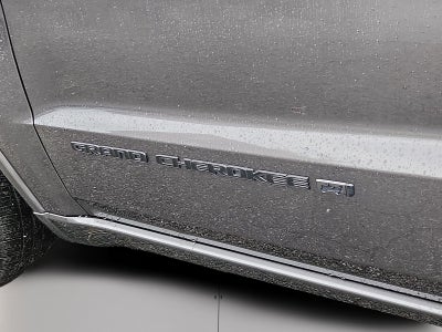 2021 Jeep Grand Cherokee 80th Anniversary