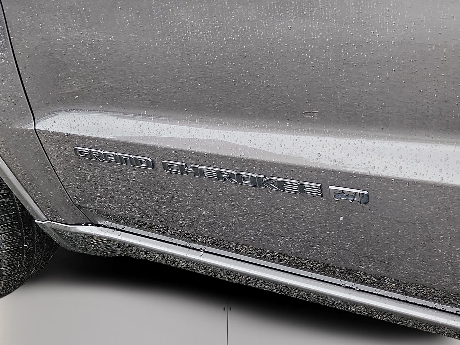 2021 Jeep Grand Cherokee 80th Anniversary