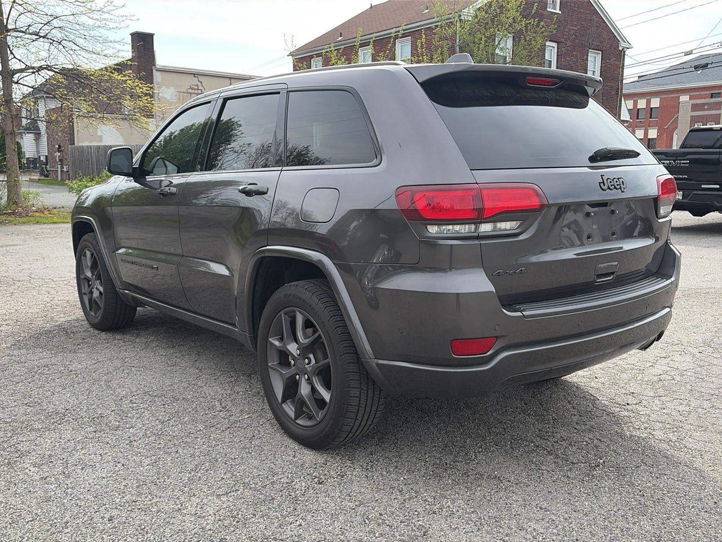 2021 Jeep Grand Cherokee 80th Anniversary