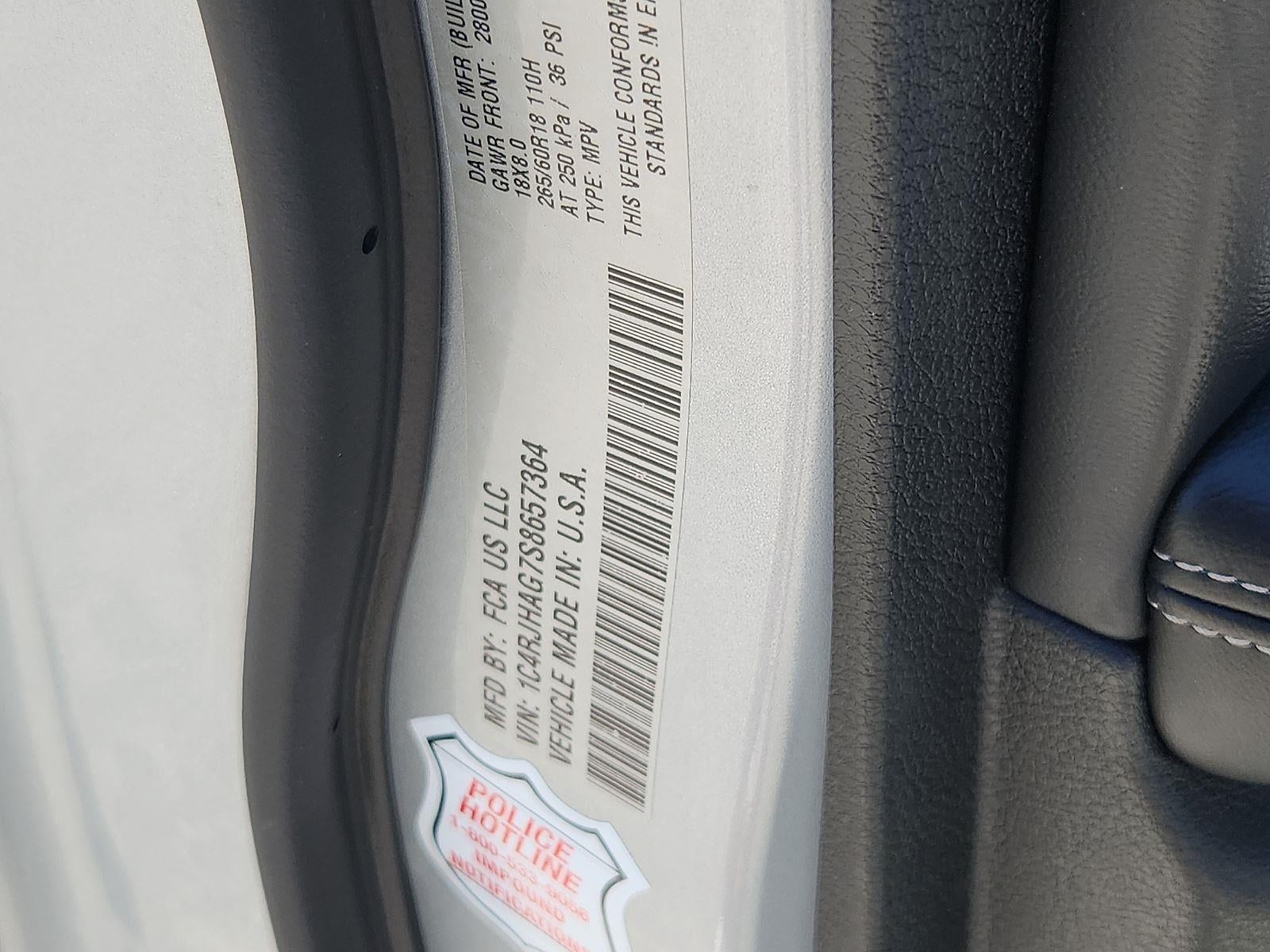 2025 Jeep Grand Cherokee Altitude