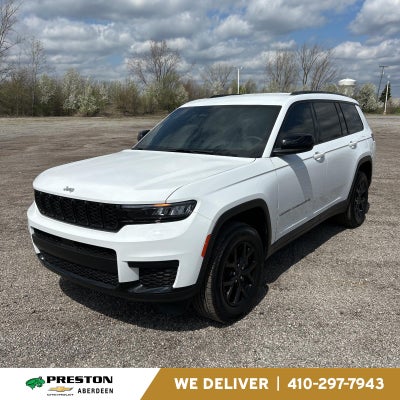 2024 Jeep Grand Cherokee L Altitude