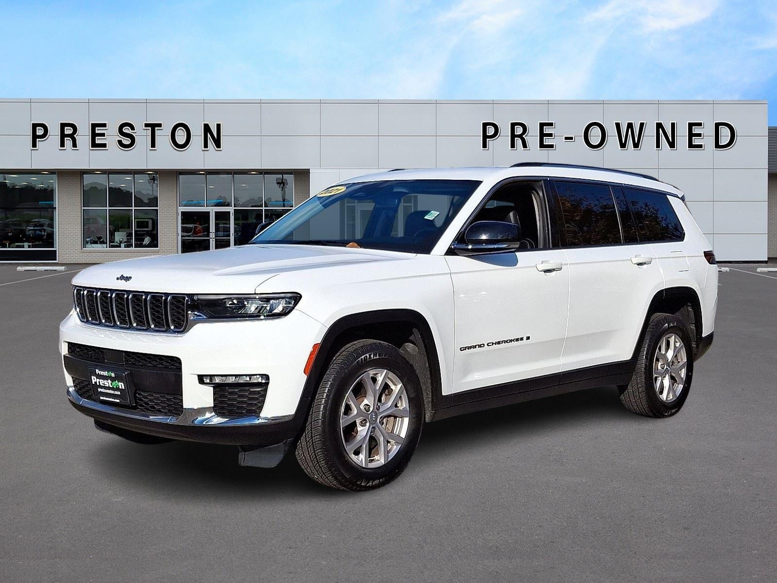 2021 Jeep Grand Cherokee L Limited