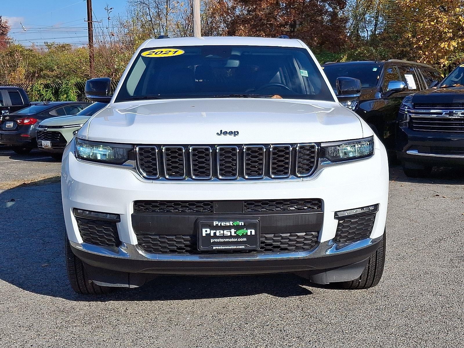 2021 Jeep Grand Cherokee L Limited