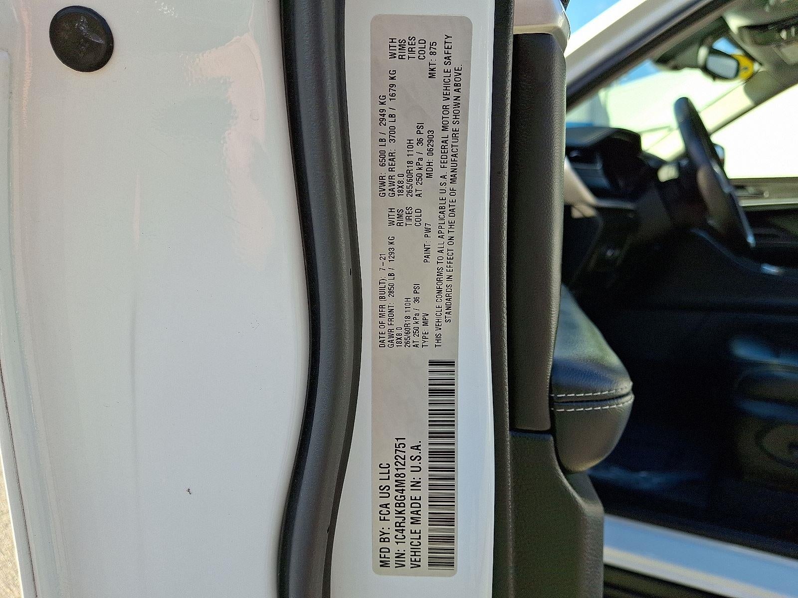 2021 Jeep Grand Cherokee L Limited