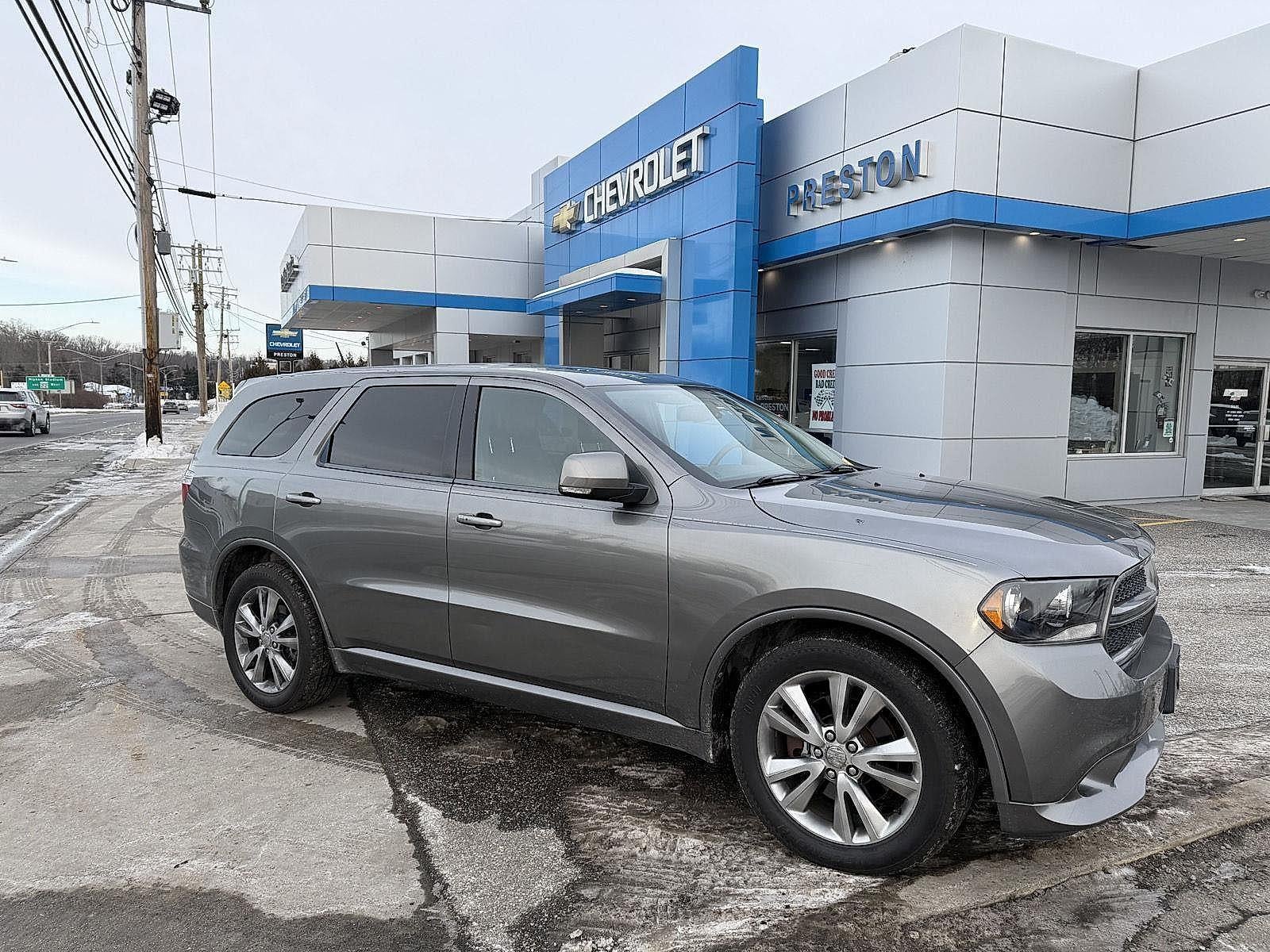 2012 Dodge Durango R/T