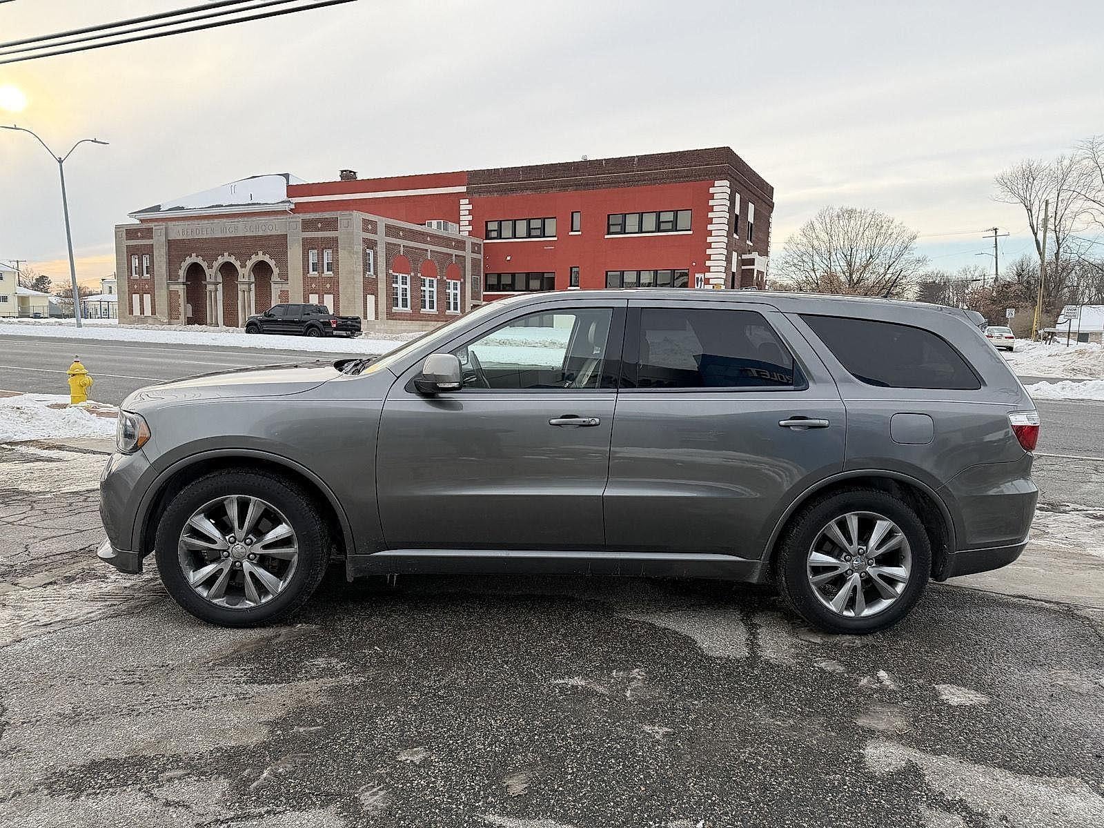 2012 Dodge Durango R/T
