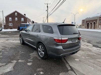 2012 Dodge Durango R/T